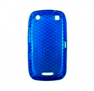 Funda Silicona Gel Blackberry 9380 Curve Azul Funda Silicona Gel Blackberry 9380 Curve Azul