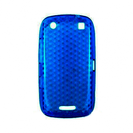 Funda Silicona Gel Blackberry 9380 Curve Azul