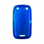 Funda Silicona Gel Blackberry 9380 Curve Azul