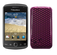Funda Silicona Gel Blackberry 9380 Curve Rosa Funda Silicona Gel Blackberry 9380 Curve Rosa