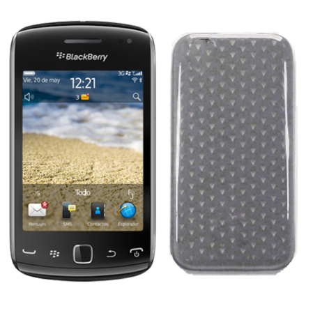 Funda Silicona Gel Blackberry 9380 Curve Transparente