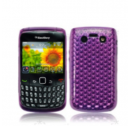 Funda Silicona Gel Blackberry 9700/9780 Morada Funda Silicona Gel Blackberry 9700/9780 Morada
