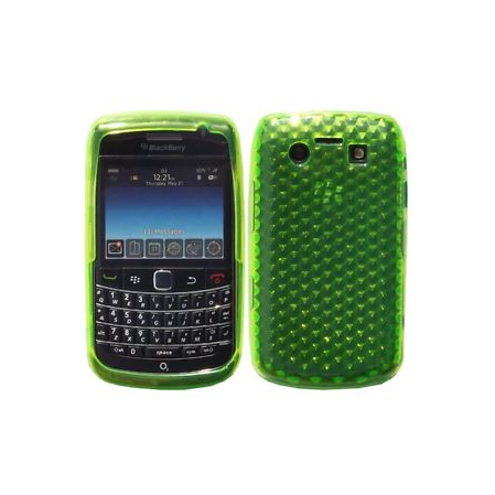 Funda silicona Gel Blackberry 9700/9780 Verde