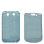 Funda Silicona Gel Blackberry 9800 Azul
