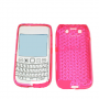 Funda Silicona Gel Blackberry 9800 Rosa