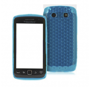 Funda Silicona Gel Blackberry 9850, 9860 Azul Funda Silicona Gel Blackberry 9850, 9860 Azul