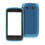 Funda Silicona Gel Blackberry 9850, 9860 Azul