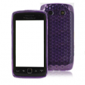 Funda Silicona Gel Blackberry 9850, 9860 Morado