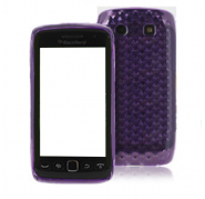 Funda Silicona Gel Blackberry 9850, 9860 Morado Funda Silicona Gel Blackberry 9850, 9860 Morado