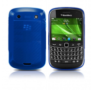 Silicone Gel Case Blackberry 9900/9930 Blue