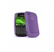 Funda Silicona Gel Blackberry 9900/9930 Morada