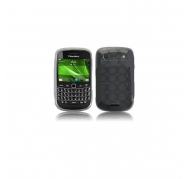 Funda Silicona Gel Blackberry 9900/9930 Negro