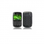 Funda Silicona Gel Blackberry 9900/9930 Negro