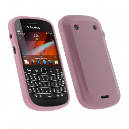 Funda Silicona Gel Blackberry 9900/9930 Rosa