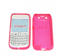 Case Silicone Gel Blackberry Bold 9790 Pink Case Silicone Gel Blackberry Bold 9790 Pink