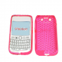 Funda Silicona Gel Blackberry Bold 9790 Rosa