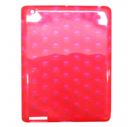 Funda Silicona Gel Burbujas iPad 2 / 3 / 4 Rosa...