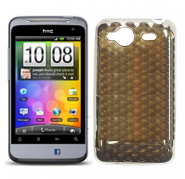 Funda Silicona Gel HTC  Salsa/G15 Negra