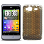 Funda Silicona Gel HTC  Salsa/G15 Negra