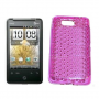 Funda Silicona Gel HTC Aria G9 Rosa Semirrigida