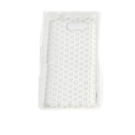 Funda Silicona Gel HTC Aria G9 Transparente Semirrigida