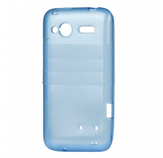 Funda Silicona Gel HTC C110/Radar Azul Semirrigida