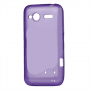 Funda Silicona Gel HTC C110/Radar Morada Semirrigida