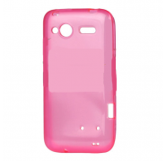 Funda Silicona Gel HTC C110/Radar Rosa Semirrigida