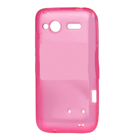 Funda Silicona Gel HTC C110/Radar Rosa Semirrigida