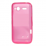 Funda Silicona Gel HTC C110/Radar Rosa Semirrigida