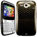 Funda Silicona Gel HTC Cha cha cha G16 Negra