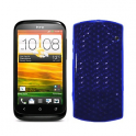 Funda Silicona Gel Htc Desire X T328E Azul