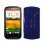Funda Silicona Gel Htc Desire X T328E Azul