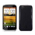 Funda Silicona Gel Htc Desire X T328E Negra