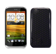 Funda Silicona Gel Htc Desire X T328E Negra