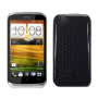 Funda Silicona Gel Htc Desire X T328E Negra