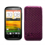 Funda Silicona Gel Htc Desire X T328E Rosa