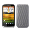 Funda Silicona Gel Htc Desire X T328E Transparente