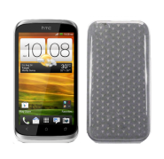 Funda Silicona Gel Htc Desire X T328E Transparente