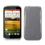 Funda Silicona Gel Htc Desire X T328E Transparente