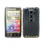 Funda Silicona Gel HTC EVO 3D/G17 Negra Semirrigida