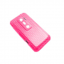 Funda Silicona Gel HTC EVO 3D/G17 Rosa Semirrigida