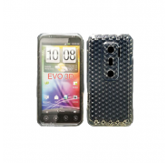 Funda Silicona Gel HTC EVO 3D/G17 Transp Semirrigida