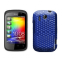 Funda Silicona Gel Htc Explorer A310e Celeste