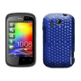 Funda Silicona Gel Htc Explorer A310e Celeste