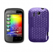 Funda Silicona Gel Htc Explorer A310e Morado