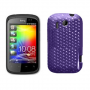 Funda Silicona Gel Htc Explorer A310e Morado