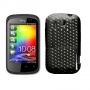 Funda Silicona Gel Htc Explorer A310e Negra
