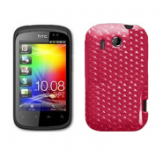 Funda Silicona Gel Htc Explorer A310e Rosa