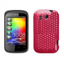 Funda Silicona Gel Htc Explorer A310e Rosa